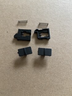 适用于 Thinkpad T440s T450s 电池扣 Ｄ壳开关卡扣