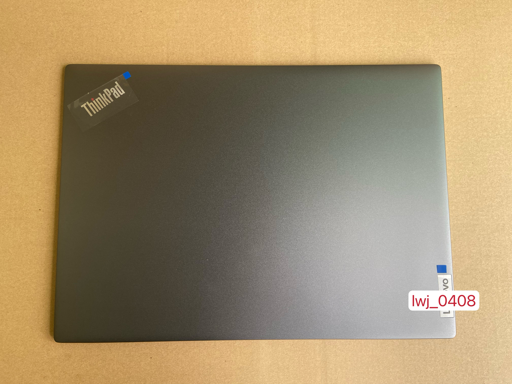 适用于Thinkpad L13 Gen3 A壳 屏后盖 外壳 银色 5M11H26264