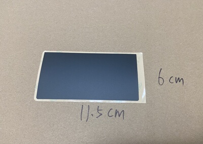 T14GEN3GEN4触摸板贴纸膜麦拉