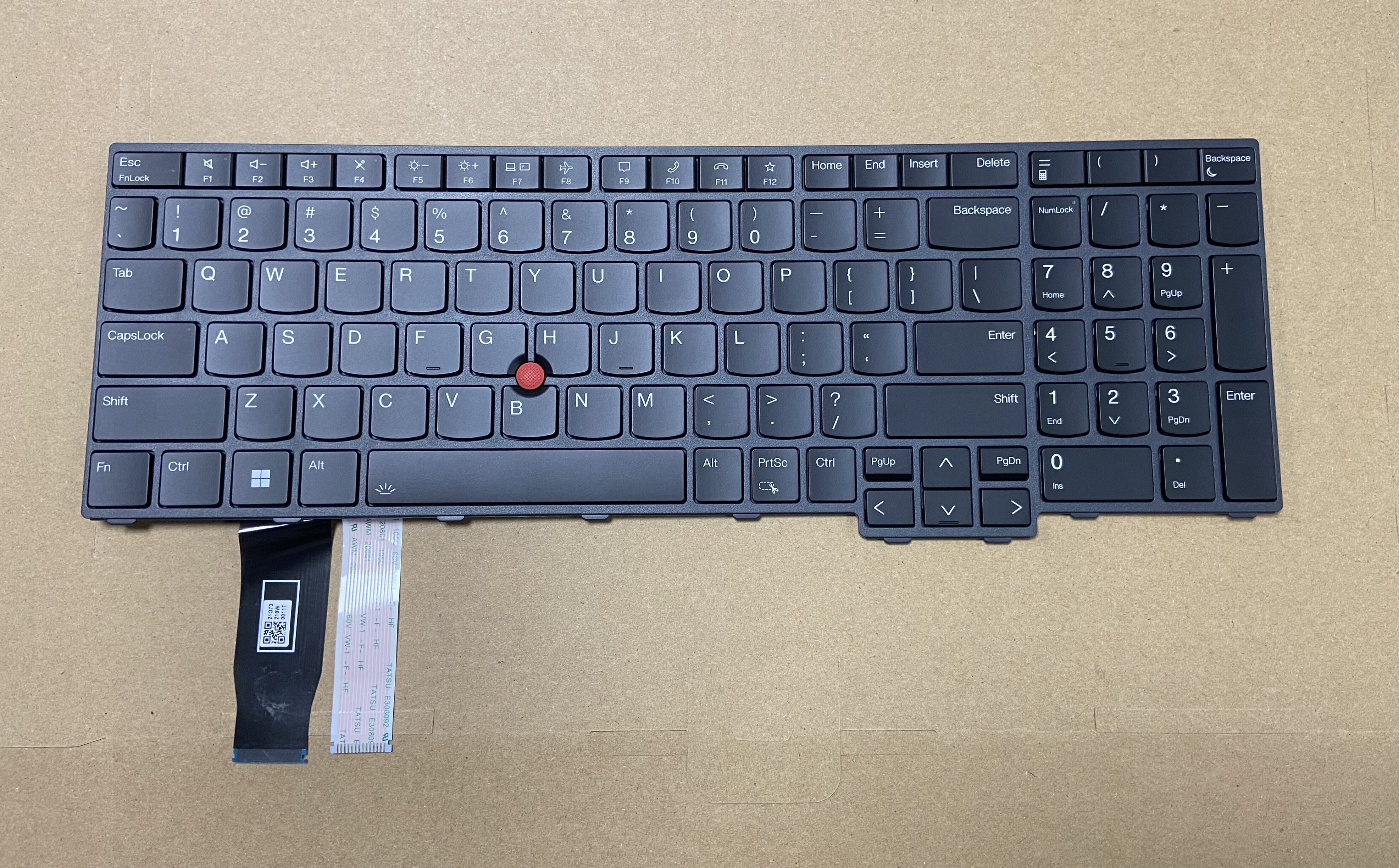 适用于Thinkpad T16 P16s L15 键盘 带背光 英文小回车 全新 - 实物图