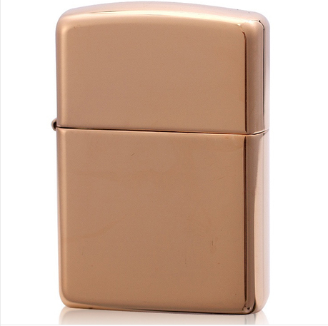 原装正品防风zippo169黄铜盔甲