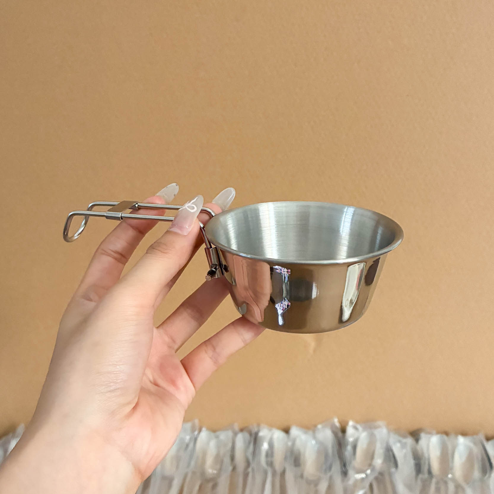 304不锈钢雪拉碗露营碗野餐专用3可折叠餐具便携碗筷收纳套装ins,餐饮具,便携/折叠餐具,淘宝优惠券,粉丝福利购,淘宝优惠卷