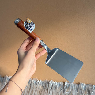 外贸原单煎鱼铲夹二合一304不锈钢炸鱼神器多功能煎饼铲子牛排铲