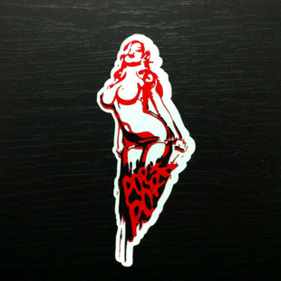 Autocollant pour vélo - Ref 2284774 Image 1