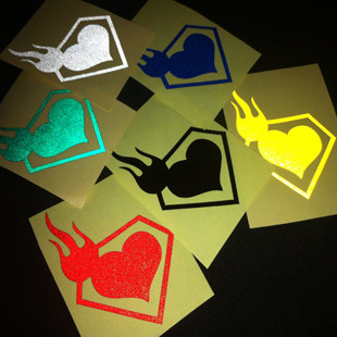 Sticker pour vélos - Ref 2283316 Image 1