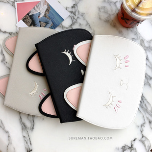 2外壳迷你mini3 6保护套平板air1 4防摔休眠皮套pro9.7全包air4 新款 6刺绣可爱pro11卡通2025版 ipad5