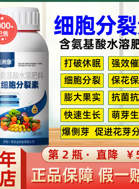 植物细胞分裂素果树促花芽分化细胞分裂1号蔬菜进口分裂素一号