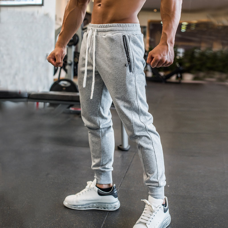 深蹲训练健身卫裤小脚裤