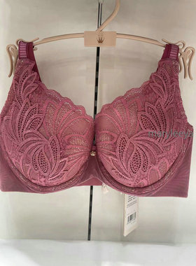 Triumph黛安芬专柜现货奢华蕾丝薄款大杯文胸内衣16-8681