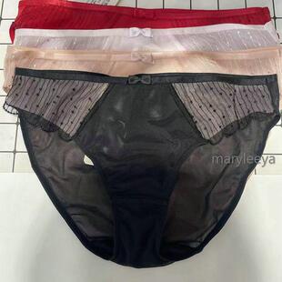 Triumph黛安芬专柜低腰蕾丝性感女内裤 1879 6857配11 8858