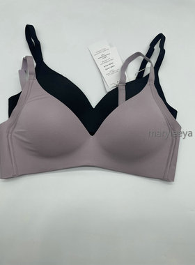 Triumph黛安芬专柜现货凉感光面无钢圈无痕上提收副乳内衣E004220