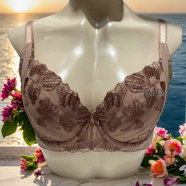 黛安芬有钢托调整款显瘦文胸