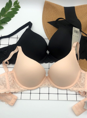 Triumph黛安芬专柜光面杯小胸聚拢性感无痕有钢圈文胸内衣E003002