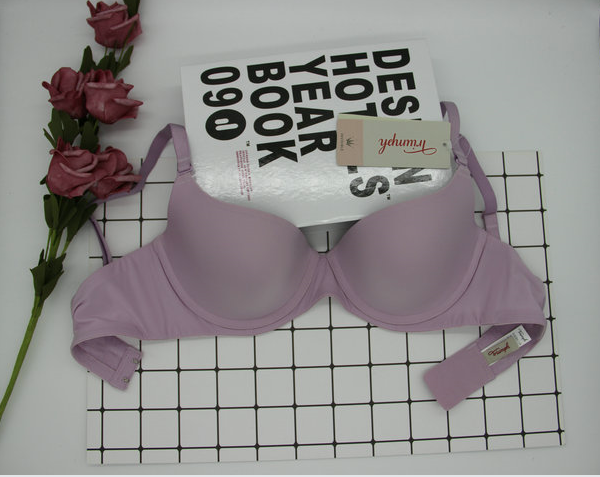 薄杯光面记忆棉无痕透气文胸肩带