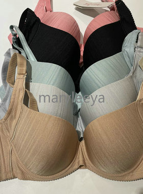 黛安芬专柜正品无痕舒适聚拢美背透气内衣收副乳显瘦文胸 E002505