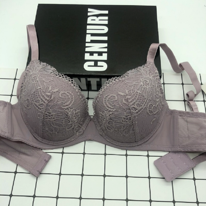 文胸黛安芬有钢托蕾丝上托性感