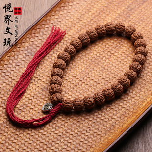 纯血老树王小金刚菩提子手串佛珠手链手持男女文玩把玩饰品