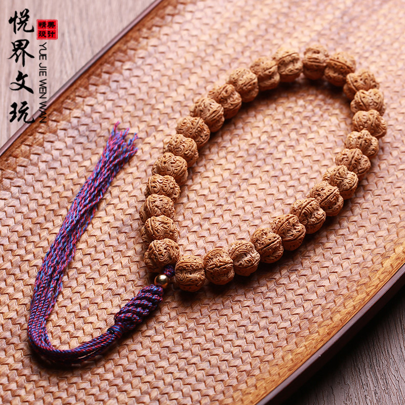 梅花龙珠金刚菩提子佛珠手链