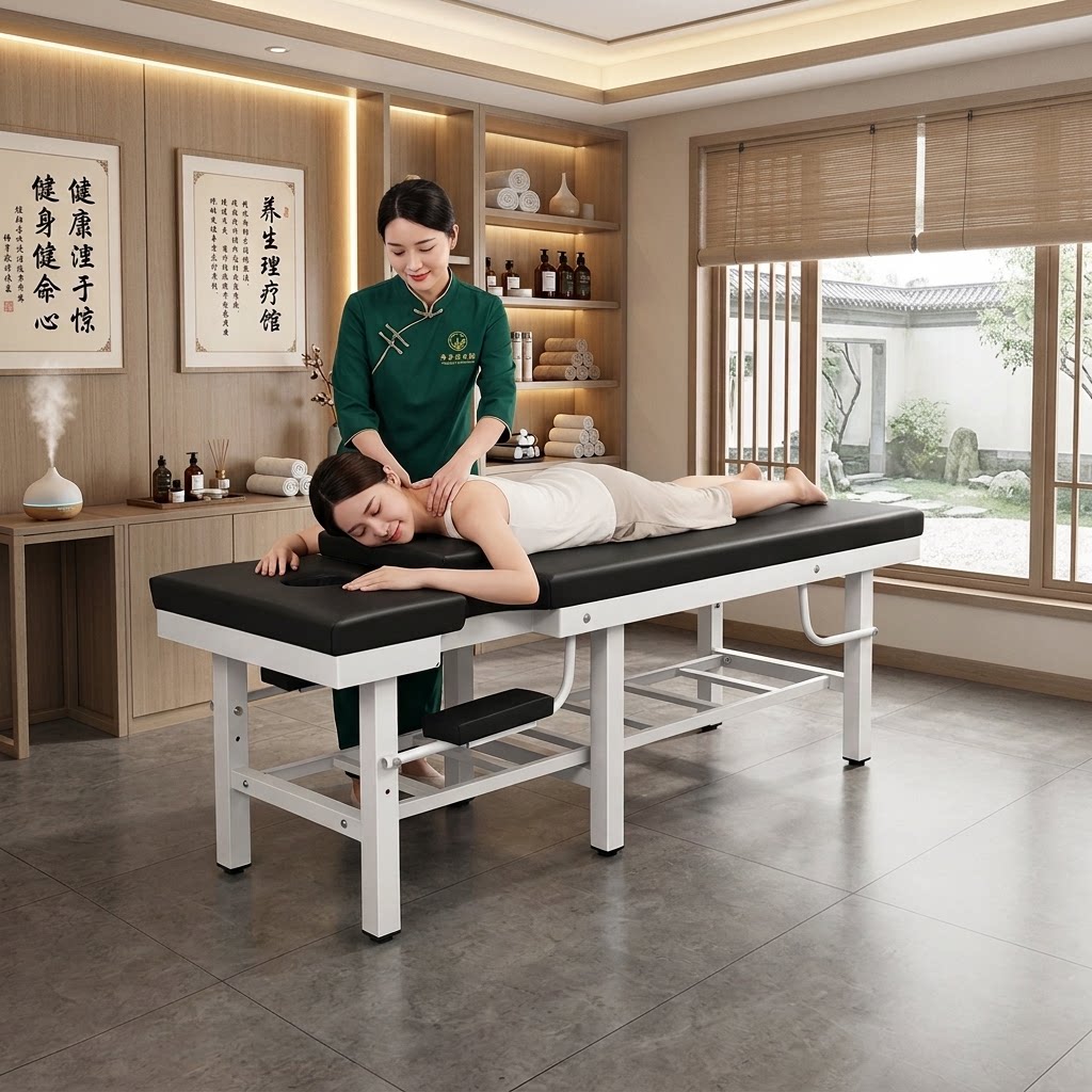 原始点中医推拿床按摩床家用整脊床多功能正骨理疗床检查床诊疗床