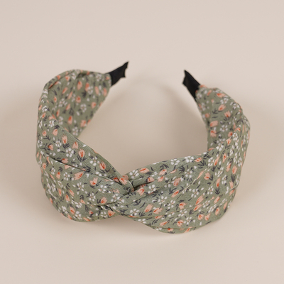 布艺古典印染小碎花头饰发卡头箍宽边发箍hair hoop hair band