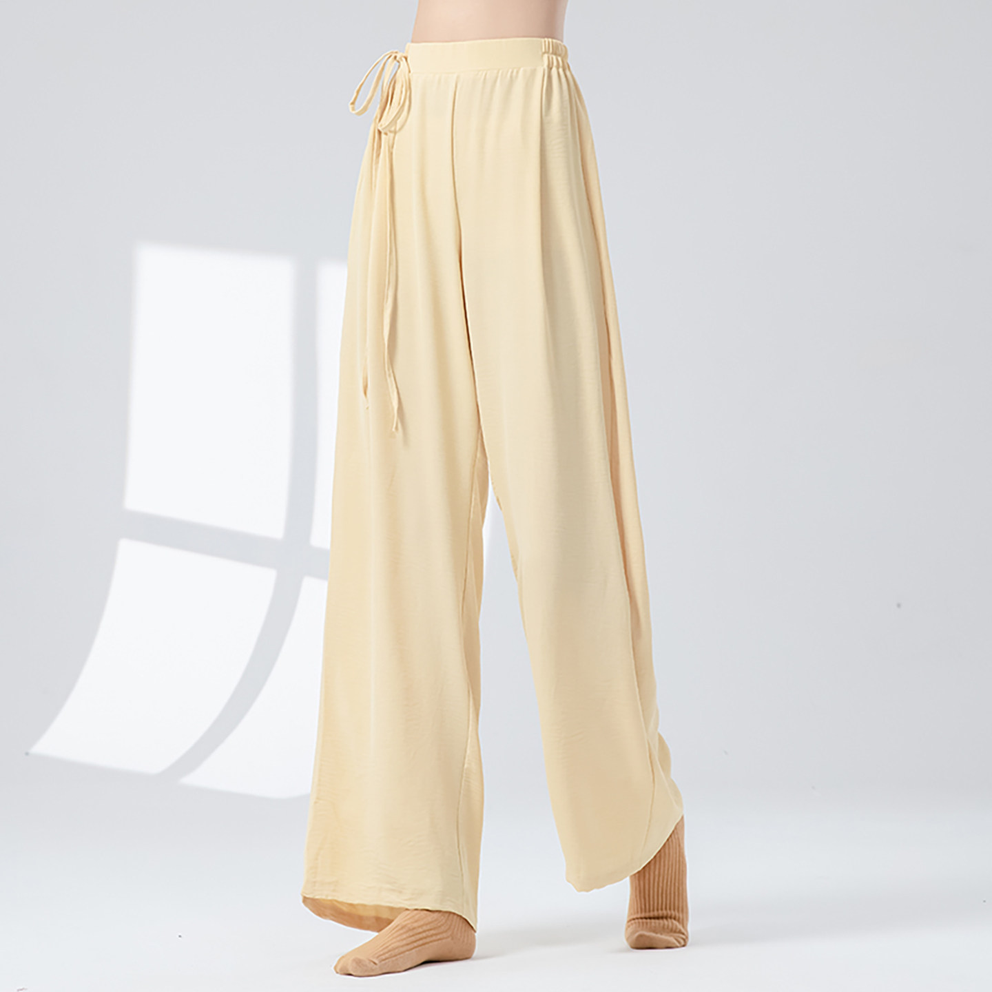 古典舞阔腿裤女新款宽松练功裤子