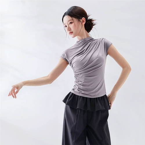 现代舞练功服女夏季新款舞蹈服装