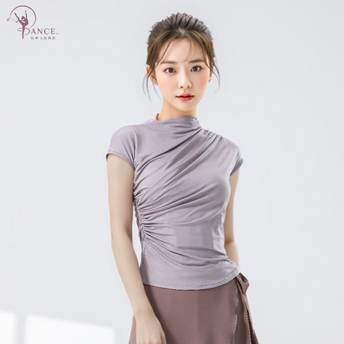 现代舞练功服女夏季新款舞蹈服装