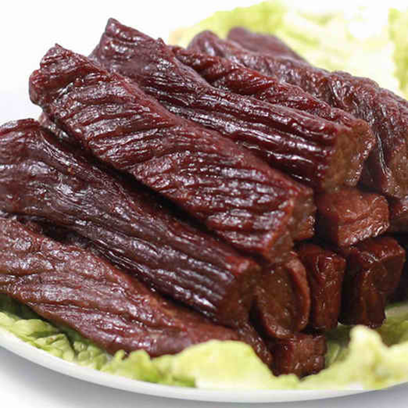 牛肉干 正宗内蒙古特产手撕龙都风干牛肉干250克零食促销