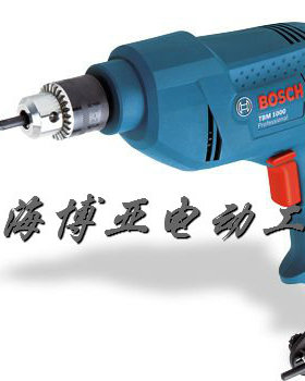 BOSCH博世手电钻GBM400 TBM3400 TBM1000多功能电钻正反调速电钻