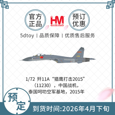 HobbyMasterJ-11A中国战机