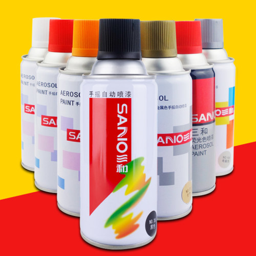 三和自动喷漆金属改色