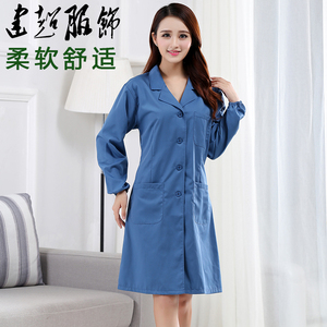 四季可穿大褂工作服女长袖