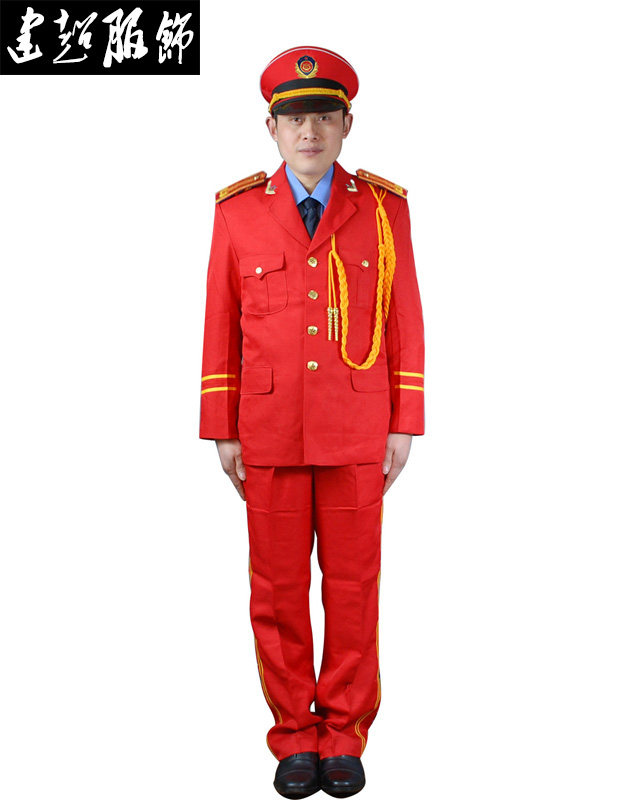 上海文艺演出服舞台装乐仪仗队服装管乐队舞台服套装乐队服