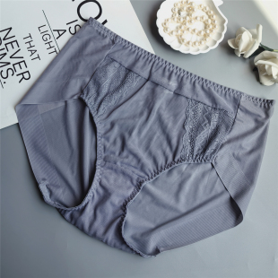 透气纯棉裆三角 外贸出口韩国无痕速干包臀中腰女士内裤 拍5发6