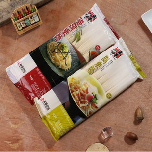台湾五木银丝面400g/关东面粗375g/关东面细375g