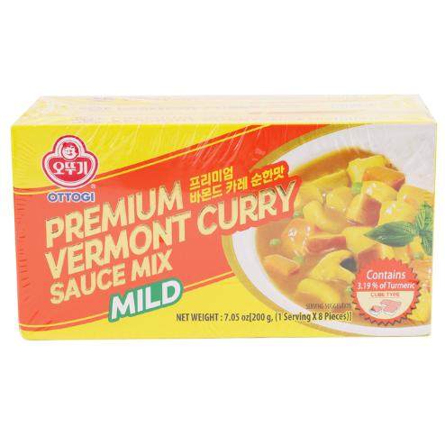 开市客代购韩国进口不倒翁苹果咖喱复合调味料200g*3盒