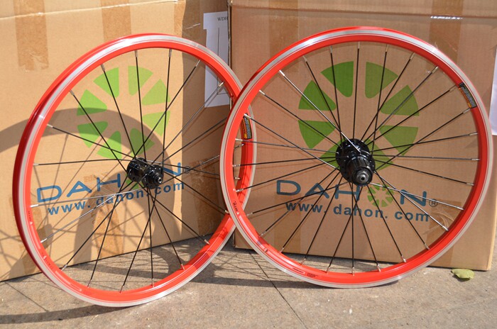 Roues de vélo 20 pouces - Ref 2372151 Image 3