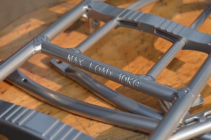 Porte-bagages pour vélo - Ref 2411371 Image 4