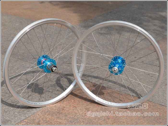 Roues de vélo 20 pouces - Ref 2365867 Image 3