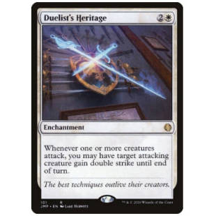 萬智牌 Heritage Duelist 遺產(chǎn) 金 牌客窩 白 斗客