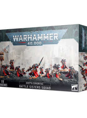 战锤  40K  Adepta Sororitas Battle Sisters Squad