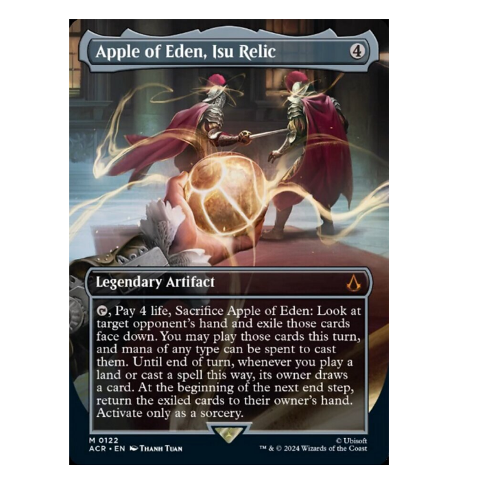 伊述遗宝伊甸卡牌万智牌