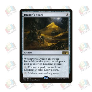 牌客窝 万智牌  巨龙宝库 Dragon's Hoard 金 神器