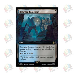 牌客窝 万智牌 水没墓穴 Drowned Catacomb 金 地 闪