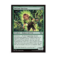 牌客窝 万智牌  无畏求生者 Defiant Survivor 银 绿