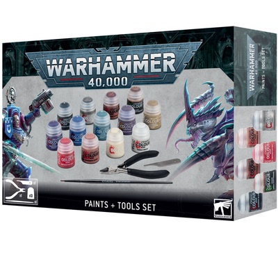 战锤 40K 颜料工具包 新手包 Warhammer40,000 Paints Tools Set