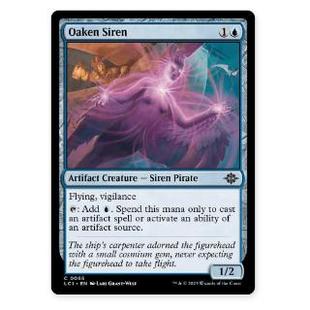 万智牌 铁 橡木塞连 Siren 蓝 Oaken 牌客窝