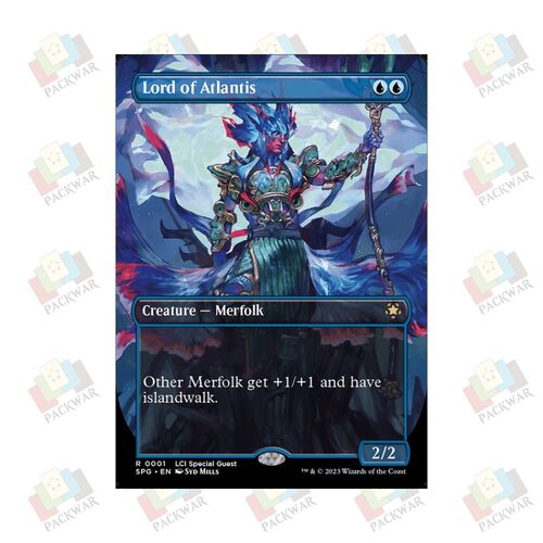 牌客窝 万智牌 亚特兰提斯领主 Lord of Atlantis 金 蓝 闪