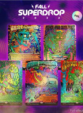 万智牌 秘室珍品 BUGGIN' OUT 闪 未拆