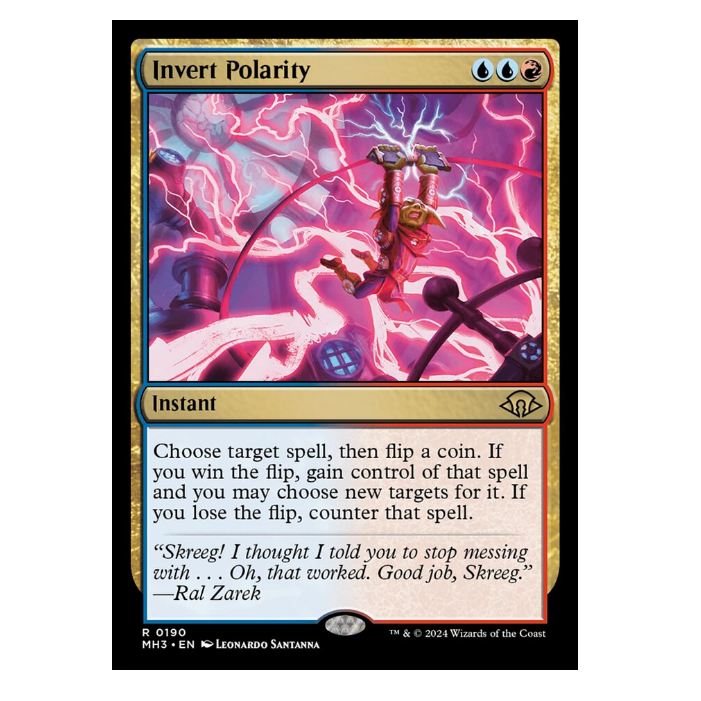 极性反转卡牌万智牌休闲